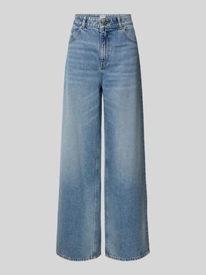 Relaxed Fit Jeans aus reiner Baumwolle Shop The Look MANNEQUINE