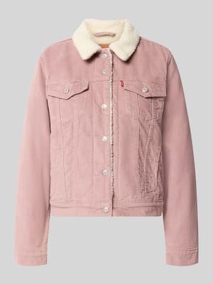 Regular Fit jeansjack van puur katoen model 'ORIGINAL SHERPA TRUCKER' Shop The Look MANNEQUINE