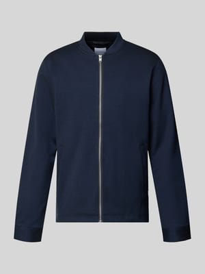 Bluza dresowa z wysoką stójką, krój regular fit Shop The Look MANNEQUINE