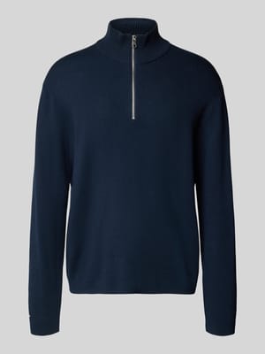 troyer o kroju relaxed fit z mieszanka wiskozy model 'TELLER' Shop The Look MANNEQUINE
