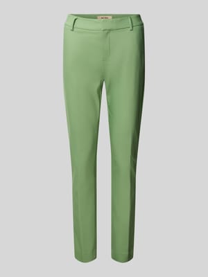 Slim fit broek met sierzakken Model 'Abbey' Shop The Look MANNEQUINE