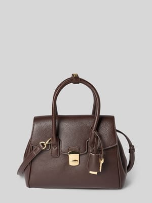 Handtasche mit Tragehenkel und Schulterriemen Modell 'SIENA' Shop The Look MANNEQUINE
