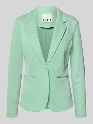 Slim Fit Blazer mit Paspeltaschen Modell 'KATE PIQUE' Shop The Look MANNEQUINE