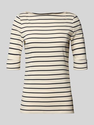 T-Shirt mit 1/2-Arm Modell 'JUDY' Shop The Look MANNEQUINE