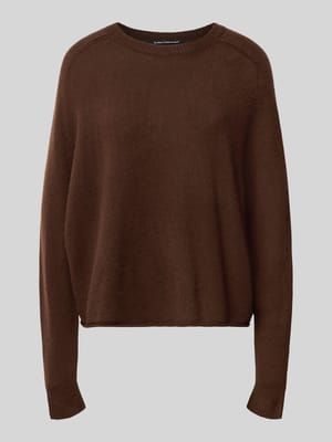 Strickpullover mit Kaschmir-Anteil Shop The Look MANNEQUINE