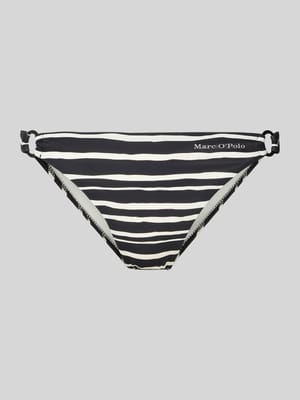 Bikini-Hose im stylischen Streifen-Dessin Shop The Look MANNEQUINE