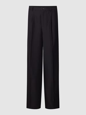 High Waist Bundfaltenhose im Loose Fit Shop The Look MANNEQUINE