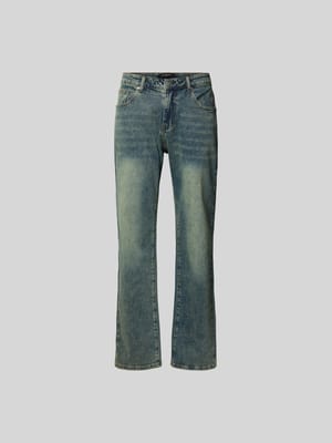 Bootcut Fit Jeans aus Baumwoll-Mix Shop The Look MANNEQUINE