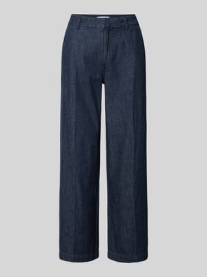 Jeans mit Bügelfalten und Eingrifftaschen Shop The Look MANNEQUINE
