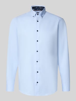 Modern Fit Businesshemd aus reiner Baumwolle Shop The Look MANNEQUINE