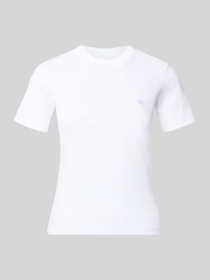 T-Shirt mit 1/2-Arm Modell 'Luca' Shop The Look MANNEQUINE