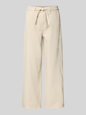 Jeans mit Bindegürtel Shop The Look MANNEQUINE