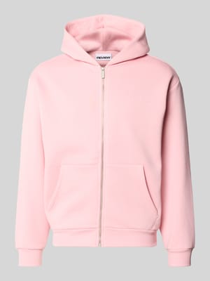Sweatjacke aus Baumwoll-Mix Shop The Look MANNEQUINE