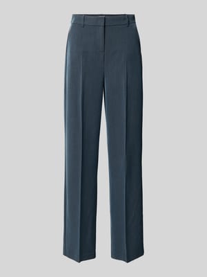 Wide fit stoffen broek met viscose, model 'Danta' Shop The Look MANNEQUINE