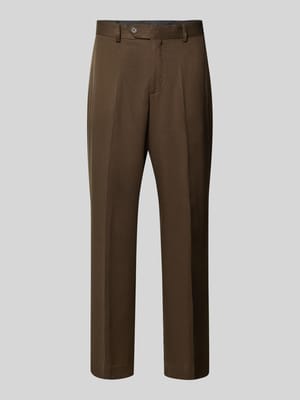 Relaxed Fit Anzughose aus reinem Lyocell Modell 'RELAXED-KIM' Shop The Look MANNEQUINE