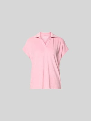 Poloshirt in Frottee-Optik Shop The Look MANNEQUINE