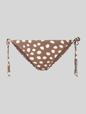 Bikinihose mit seitlicher Schnürung Modell 'Dauna' Shop The Look MANNEQUINE