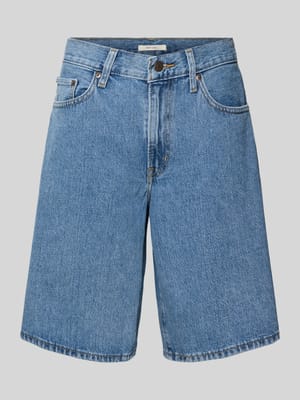 Szorty jeansowe o kroju loose fit z czystej bawełny model 'MIDDY JORT' Shop The Look MANNEQUINE