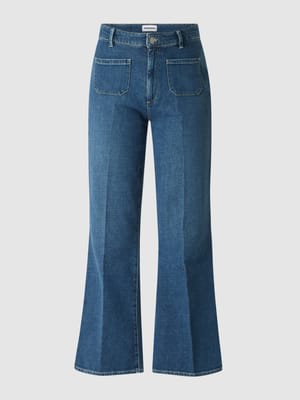 Flared Cut Jeans mit Hanf-Anteil Modell 'Rumaa' Shop The Look MANNEQUINE