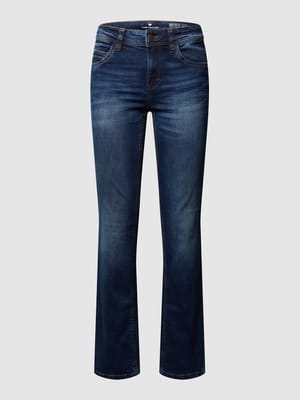 Straight Fit Jeans mit Stretch-Anteil  Shop The Look MANNEQUINE