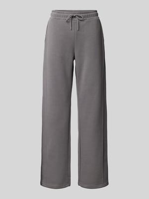 Wide Leg Sweatpants mit Tunnelzug Modell 'ALDEN' Shop The Look MANNEQUINE