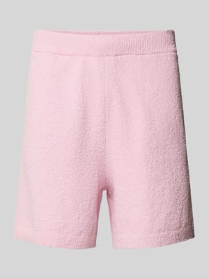 relaxed fit sweatshorts van katoenmix Shop The Look MANNEQUINE
