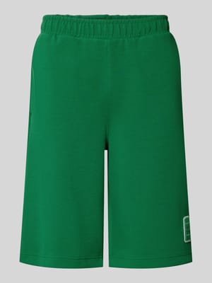 Szorty dresowe o kroju relaxed fit z mieszanka bawełny Shop The Look MANNEQUINE