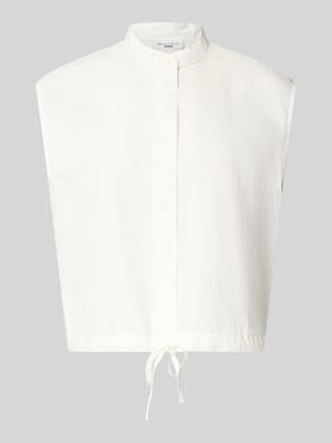 Relaxed Fit Bluse aus reiner Baumwolle Shop The Look MANNEQUINE