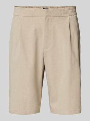 Regular Fit Bermudas mit Hakenverschluss Shop The Look MANNEQUINE