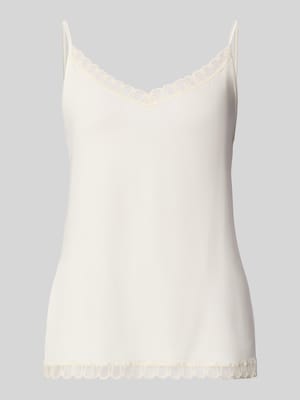 Top o kroju relaxed fit z mieszanki wiskozy model ‘Poetry’ Shop The Look MANNEQUINE