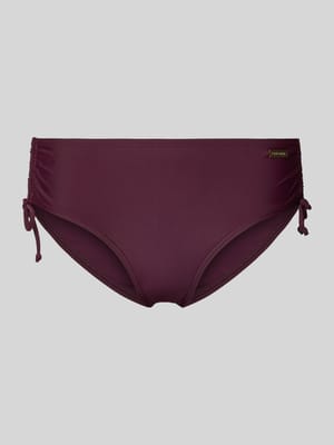 Bikinihose mit seitlichen Raffungen Modell 'Lolo' Shop The Look MANNEQUINE