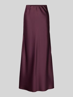 Uitlopende midirok met elastische band, model 'MERLE' Shop The Look MANNEQUINE