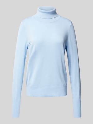 Gebreide pullover met ribboorden Shop The Look MANNEQUINE