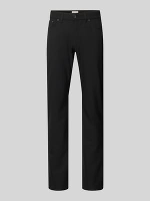 Slim Fit Hose mit Eingrifftaschen Modell 'Chuck' Shop The Look MANNEQUINE