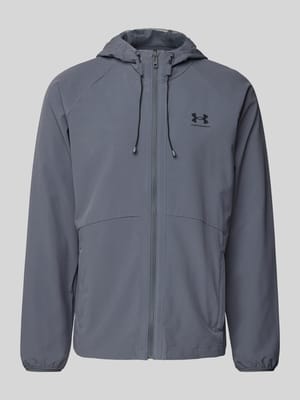 Windbreaker mit Label-Print Shop The Look MANNEQUINE