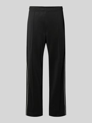 Regular Fit Sweatpants mit Baumwoll-Anteil Shop The Look MANNEQUINE