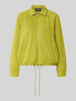 Bluza rozpinana z zamkiem błyskawicznym dwustronnym model 'Taimi' Shop The Look MANNEQUINE