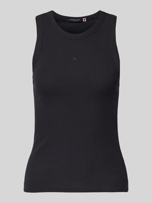 Tanktop mit Logo-Stitching Shop The Look MANNEQUINE