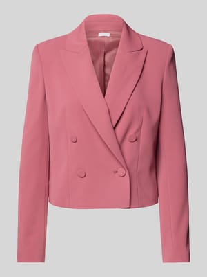 Regular Fit Blazer mit Reverskragen Shop The Look MANNEQUINE