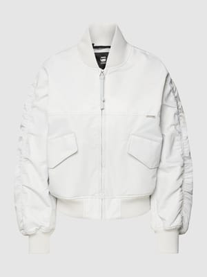 Bomberjack met opstaande kraag Shop The Look MANNEQUINE