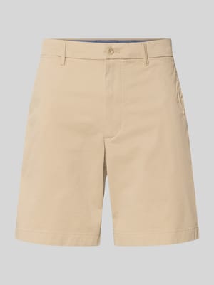 Szorty chino z mieszanka bawełny model 'DOVER' Shop The Look MANNEQUINE