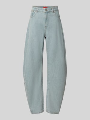 Barrel Fit Jeans mit Denim-Tasche Modell 'MCOCANTORE' Shop The Look MANNEQUINE