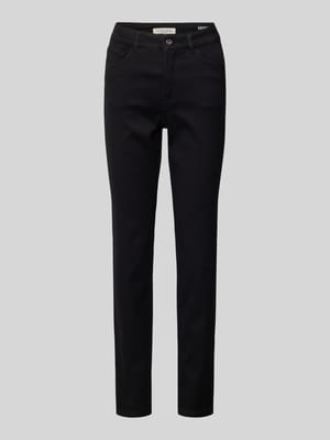 Skinny Fit Jeans mit 5-Pocket-Design Shop The Look MANNEQUINE