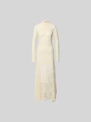 Maxikleid aus Spitze mit Stretch-Anteil Shop The Look MANNEQUINE