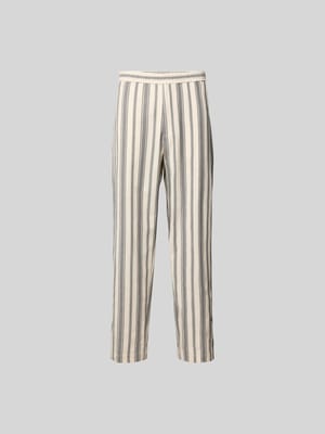 Stoffhose mit elastischem Bund Shop The Look MANNEQUINE