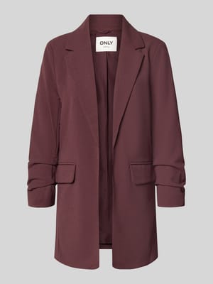 Regular Fit Longblazer mit 3/4-Arm Modell 'KALINA' Shop The Look MANNEQUINE