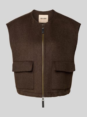 Gilet met ritssluiting Shop The Look MANNEQUINE