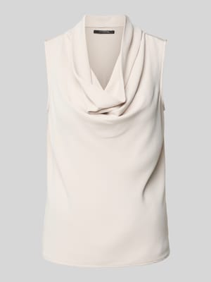 Top mit Wasserfall-Ausschnitt Shop The Look MANNEQUINE