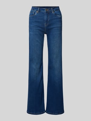 Flared jeans in 5-pocketmodel Shop The Look MANNEQUINE