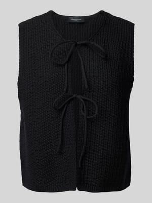 Weste mit Schnürung Modell 'FIONA' Shop The Look MANNEQUINE